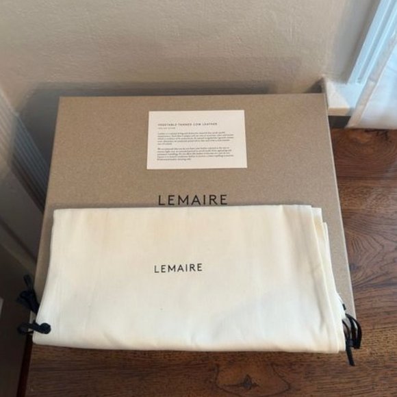 Lemaire Western Leather Cowboy Boots (size 39) - Picture 5 of 5